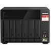QNAP TVS-675 NAS bokštas ZhaoXin KaiXian KX-6000 KX-U6580 8 GB DDR4 0 TB QuTS Hero Juodas