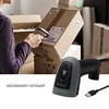 Qoltec 50863 laidinis QR &amp; Brūkšninio kodo skaitytuvas | USB