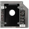 QOLTEC 51868 Kišenė ant antrojo disko 2,5 HDD 9,5 mm