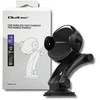 QOLTEC 51219 Indukcinis automobilinis įkroviklis Pro su automobiliniu laikikliu iR 15W QC3.0 USB C