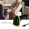 QOLTEC 50867 Barcode scanner 1D 2D USB Juodas
