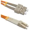 QOLTEC 54039 Qoltec Optic Patchcord SC/UPC - LC/UPC Multimode 50/125 OM2 Duplex 1m