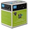 QOLTEC Tape for DYMO D1 40913 9mm x 7m Baltas / Juodas overprint