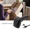 QOLTEC 50868 Barcode scanner 1D 2D Juodas