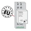 Qubino 1-fazės su-wave išmanusis elektros energijos sąnaudų matuoklis ZMNHTD1