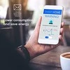 Qubino 1-fazės su-wave išmanusis elektros energijos sąnaudų matuoklis ZMNHTD1
