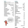 Ikonka KIK dailės rinkinys piešimui lagamine, 145 elementai, mėlynas