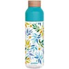 Gertuvė Quokka Ice - Ecozen Vanduo Bottle 840 ml (Watercolor Leaves)