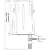 Antena QuWireless QuSpot for RUTX12 2x Antenna