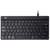R-Go Tools Ergonomiczna R-Go Compact Break klaviatūra, su oprogramowaniem do robienia przerw, QWERTY (UK), su laidu, juoda