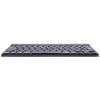 R-Go Tools Ergonomiczna R-Go Compact Break klaviatūra, su oprogramowaniem do robienia przerw, QWERTY (UK), su laidu, juoda