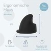 R Go Tools ERGONOMIC Pelė MEDIUM - HAND165-185MM LEFT-HANDED belaidė