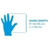 R Go Tools R-GO HE Pelė ERGONOMIC BIG - LEFT HANDED CABLED