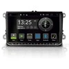 Automagnetola Radicala RADICAL, R-C12VW1, VW Golf 5+6 multimedijos sistema su GPS naviga