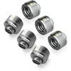 Raijintek Pelias D141806, 14mm – 6-pack, sidabrinis