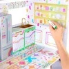 MGA Žaidimų namelis Rainbow High Color &amp; Play 543077-EUC