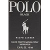 Ralph Lauren Polo Juodas EDT tualetinis vanduo vyrams, 40 ml