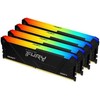 RAM Kingston KF432C16BB2AK4/32 32GB 3200MT/s DDR4 CL16 DIMM (Kit of 4) FURY Beast RGB | Kingston