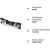 RAM Kingston KF564C32RS-16 16GB 6400MT/s DDR5 CL32 DIMM FURY Renegade Sidabrinis | Kingston