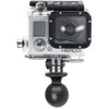 GoPro Hero3 RAM rutulinis laikiklis su 1 colio jungtimi