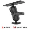 Ram Mounts UNPKD RAM UNIVERSALUS ELEKTRONINIS MONT