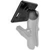 Ram Mounts Tvirtina RAM 3 5/8" SQ. 75 MIL. VESA BASE SU KAMULU