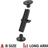 Ram Mounts UNPKD. RAM MNT. W/2 2 1/2" PAGRINDAI IR C RANGA