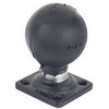 Ram Mounts UNPKD RAM 2" X 2" BASE WITH BALL