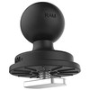Ram Mounts RAM 1,5" vikšrinis rutulys SU T-VARŽTO PRIJUNGIMU
