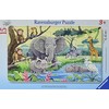 Ravensburger Dėlionė 15 vnt. - Afrikos gyvūnai