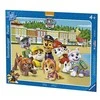 Ravensburger Dėlionė 37 vnt. - Šunyčiai patruliai