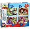 Puzzle 4in1 Toy Story 3 - RAVENSBURGER dėlionė