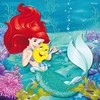 Ravensburger Dėlionė 3x49 vnt. - Disney princesių vakaras