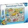 Ravensburger Dėlionė 100 vnt. - Miestas