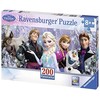 Ravensburger Dėlionė 200 vnt. - Frozen, draugai
