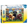 Ravensburger Dėlionė 100 vnt. - Šuniukų iškyla