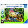 Ravensburger Dėlionė 300 vnt. - Vakaras prie vandens telkinio