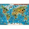 RAVENSBURGER dėlionė Gyvūnai visame pasaulyje, 300d., 13257