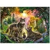 Ravensburger Dėlionė 500 vnt. - Vilkas