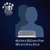 Ravensburger 3D dėlionė „Iconics“: „Allianz Arena“ (naktinis leidimas)