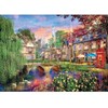 Ravensburger dėlionė „Vakaras Kotsvoldo kaimelyje“, 1000 det.