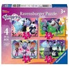 Puzzle 4in1 Vampirina - RAVENSBURGER dėlionė