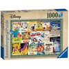 Ravensburger Dėlionė 1000 vnt. - "Disney" filmų plakatai