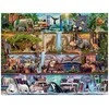 Ravensburger Dėlionė 2000 vnt. - Laukinių gyvūnų karalystė