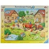 Ravensburger Dėlionė 24vnt. - Mano mažas ūkis
