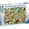 RAVENSBURGER dėlionė džiunglės, 2000d., 16824