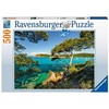 RAVENSBURGER dėlionė Gražus vaizdas, 500d., 16583