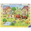 Ravensburger Dėlionė 24vnt. - Mano mažas ūkis