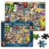 Ravensburger Dėlionė 1000 vnt. - Šunų vedžiotojas