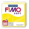 Modelinas FIMO SOFT, 57 g, citrinų geltona sp.